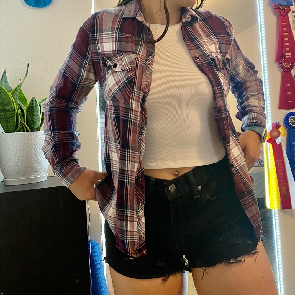 Charlotte Russe Flannel